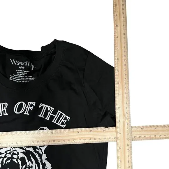 Wound Up M Year Of The Tiger Black Graphic Tee Lunar New Year Shirt - Picture 4 of 4